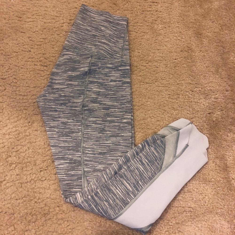 Lululemon Wunder Under Crop (Scallop)